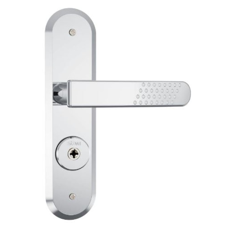 Fechadura Externa Stam Inox Ref 1800/21