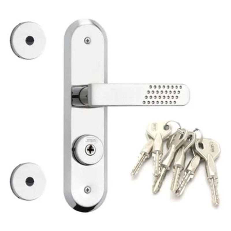 Kit Fechadura Externa Tetra Stam Inox Ref 1800/21