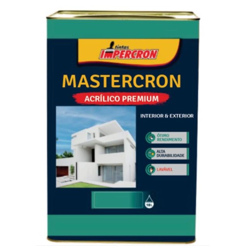 Tinta Acrílica Premium Impercron 18 Litros fosco Amendoa
