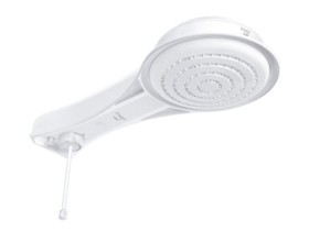 Ducha Eletrônico Fame 5400W 127V Elegance Branco 