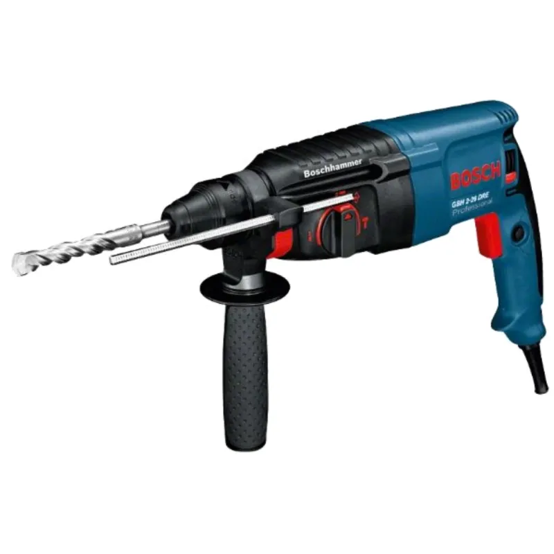 Martelete Perfurador Rompedor Bosch 800W 220V R.GBH 2-26