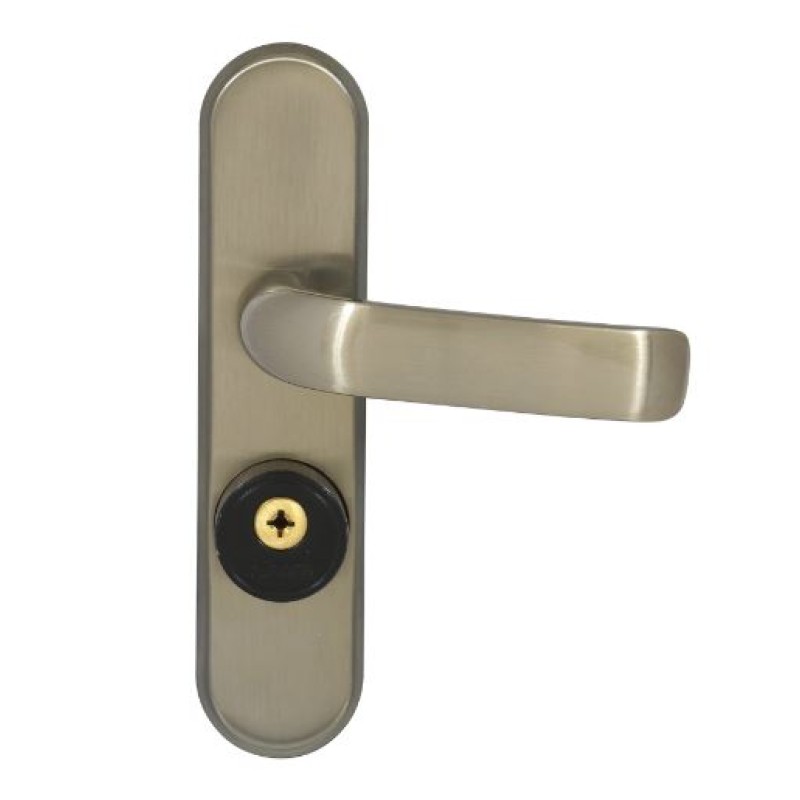 Fechadura Tetra Fort Aliança Bronze Latonado Ref 4170Z