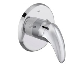 Acabamento Monocomando Para Chuveiro Smart Cromado R:4993.C71.CHU