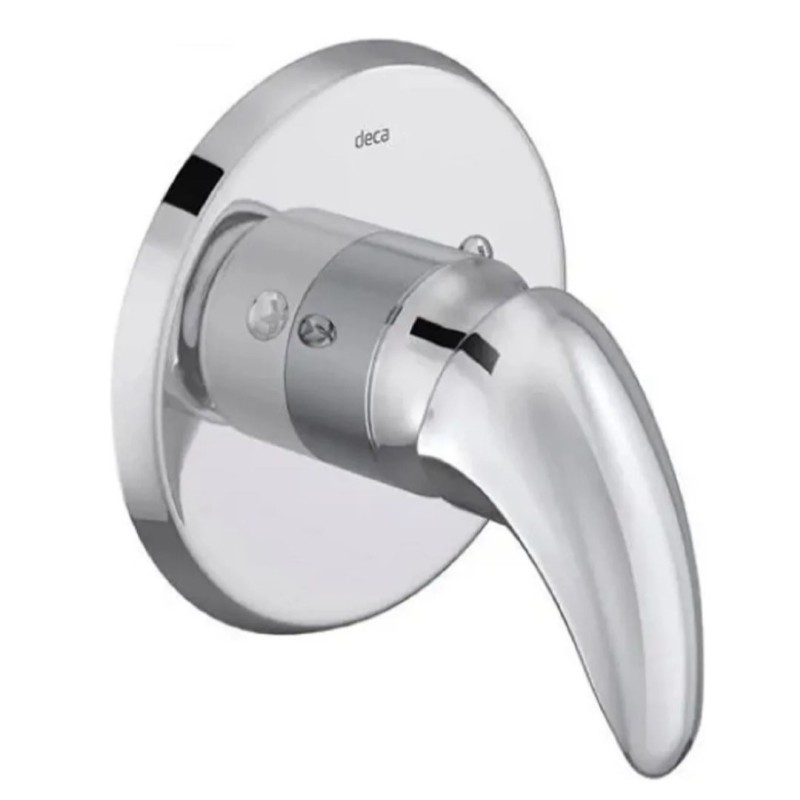 Acabamento Monocomando Para Chuveiro Smart Cromado R:4993.C71.CHU