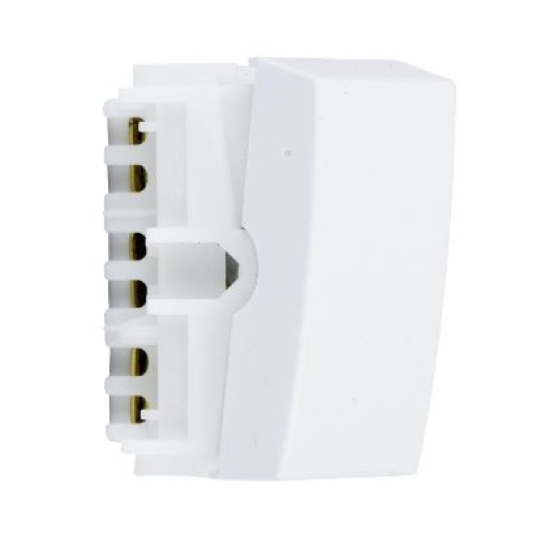 Módulo Interruptor Intermediário Fame Habitat Branco R.2054
