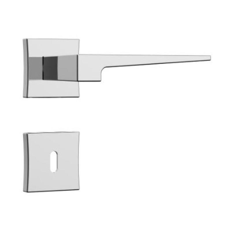 Fechadura Interna Stam Cromado Ref 3200