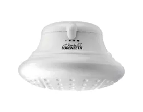 Chuveiro Elétrico Lorenzetti 4 Temperatura 5500W 127V Bella Ducha Branco