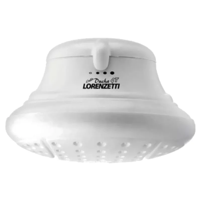 Chuveiro Elétrico Lorenzetti 4 Temperatura 5500W 127V Bella Ducha Branco
