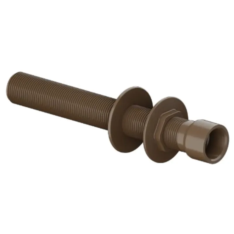 Adaptador Longo com Flange Soldável Tigre 25mmx3/4