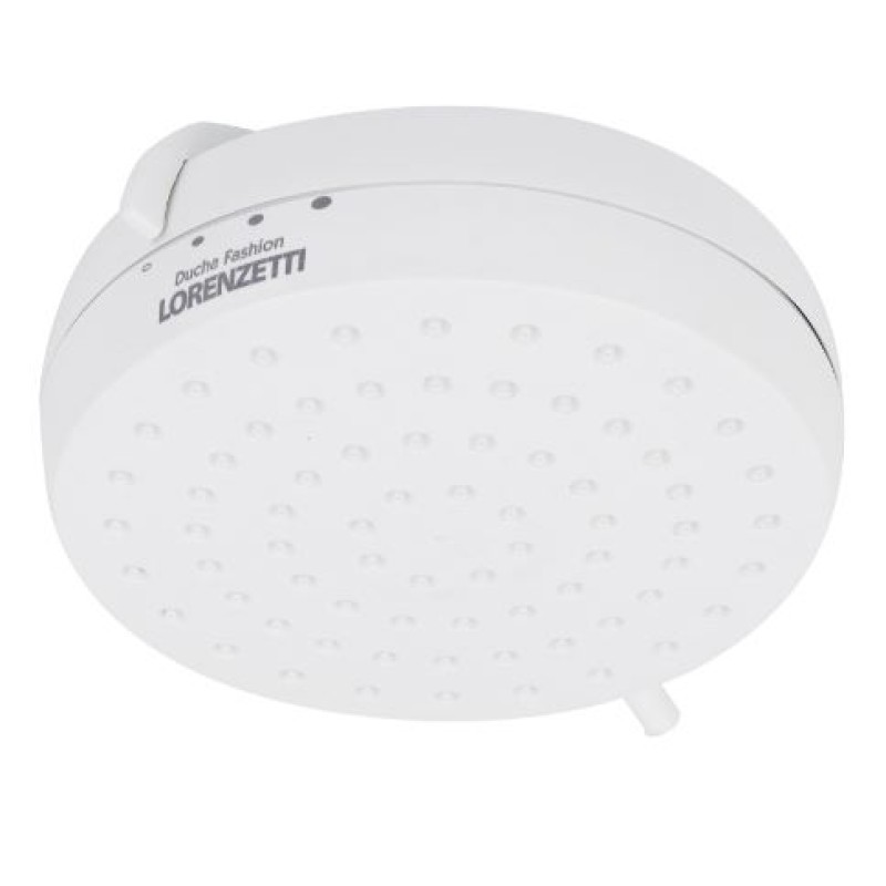 Ducha Elétrico Lorenzetti 5500W 127V Fashion Branco