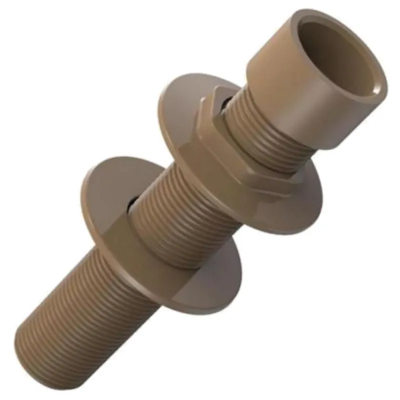 Adaptador Longo com Flange Soldável Tigre 75mmx2 1/2