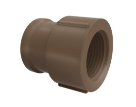 Luva com Rosca Soldável Tigre 40mmx1/4