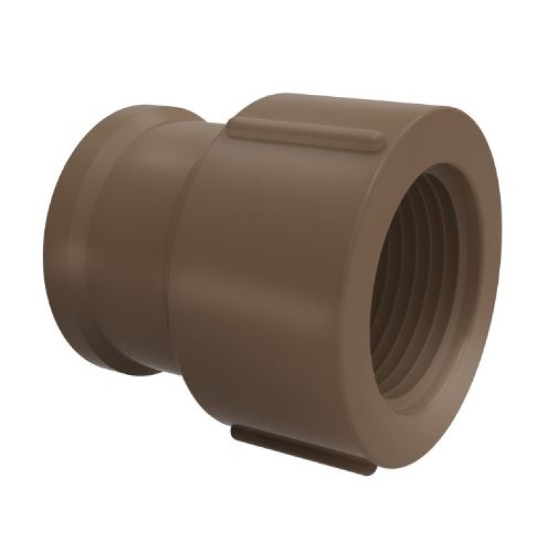 Luva com Rosca Soldável Tigre 40mmx1/4