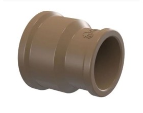 Luva com Redução Soldável Tigre 75mmx60mm