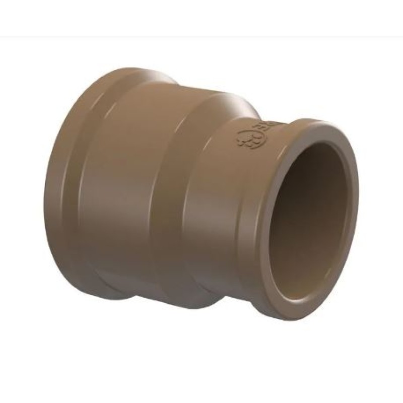 Luva com Redução Soldável Tigre 75mmx60mm