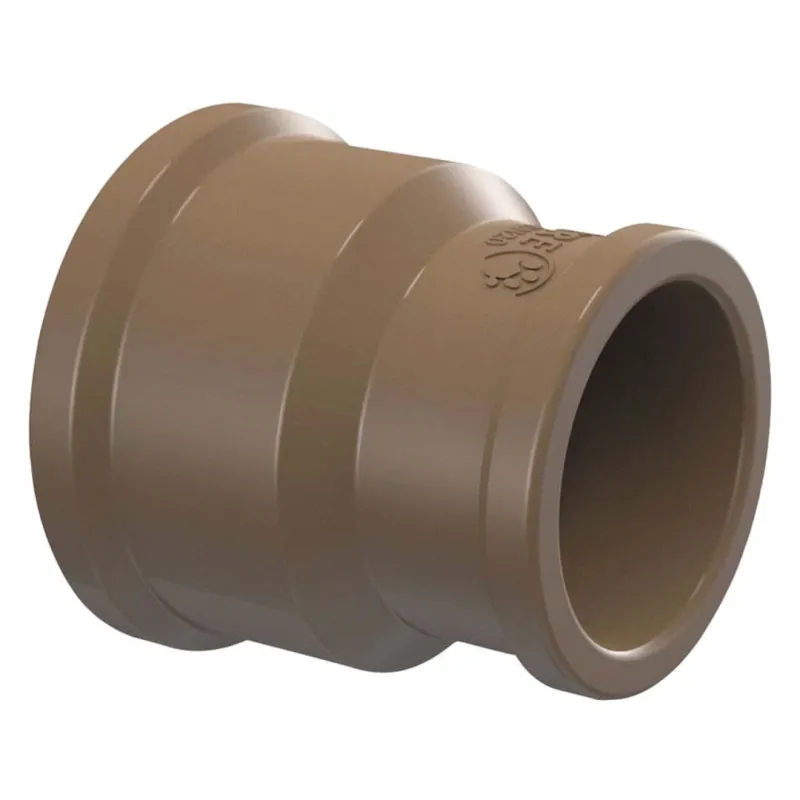 Luva com Redução Soldável Tigre 75mmx60mm