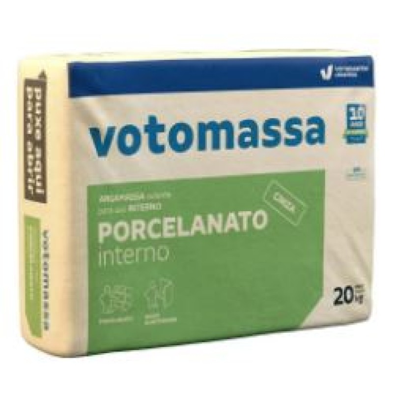 Argamassa Votoran 20kg Porcelanato Cinza Interna