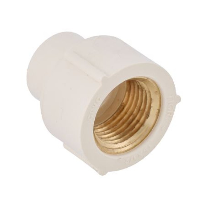 Luva Transição Água Quente Tigre Aquatherm 15mmx1/2