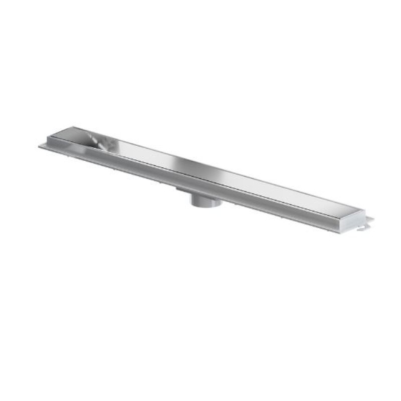 Ralo Linear Flat Tigre 90 cm Grelha Inox
