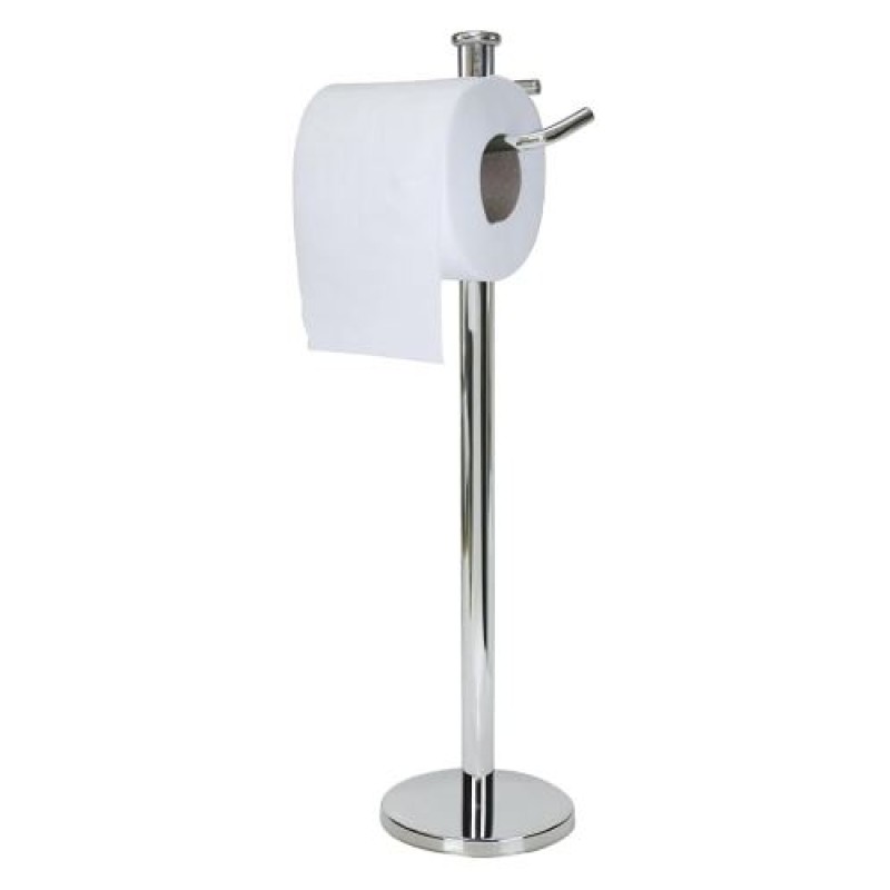 Papeleiro Vertical Jackwal Standard Cromado Ref 2860