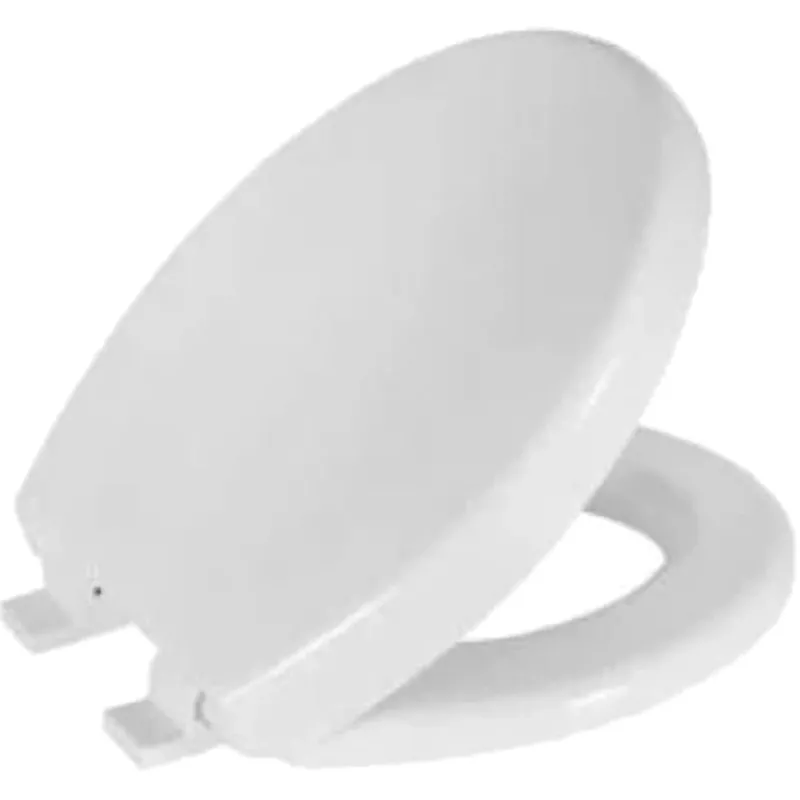 Assento Tigre Smart Soft Close PP Oval Branco