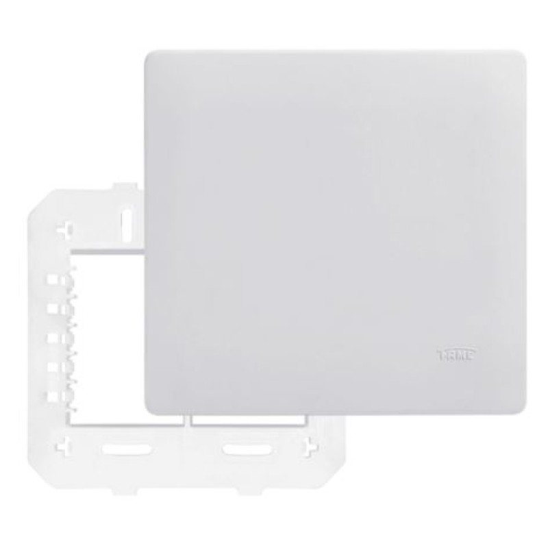Conjunto Placa 4x4 Cega Fame Habitat Branco R.3638