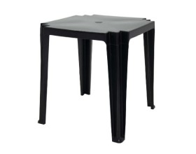 Mesa Quadrada Tramontina Tambu Preto