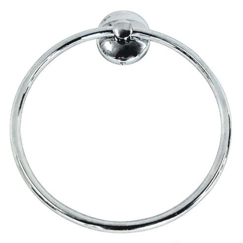 Porta Toalha Argola Jackwal Standard 17 cm Cromado Ref 2885