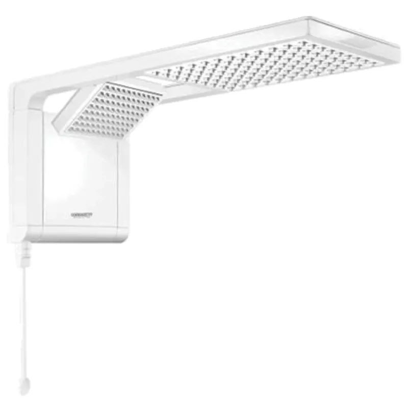 Chuveiro Eletrônico Lorenzetti 7800W 220V Acqua Duo Branco