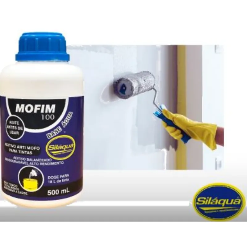Anti Mofo Base Água Siláqua 500ml