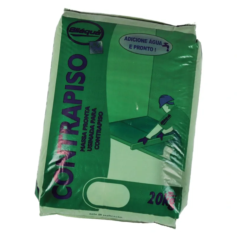 Argamassa Silaqua 20kg Contra piso