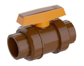 Registro Esfera 2 Porcas Soldável Tigre 85mm