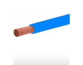 Fio Flexível PW 10,0 mm C/100 Metros 450/750V Azul