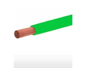 Fio Flexível PW 10,0 mm C/100 Metros 450/750V Verde