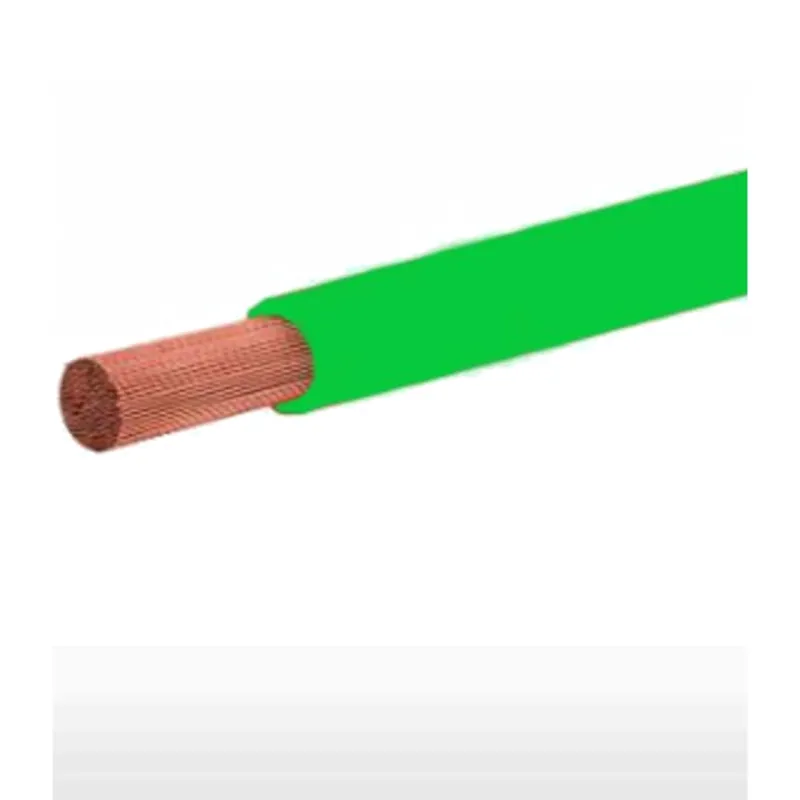 Fio Flexível PW 10,0 mm C/100 Metros 450/750V Verde