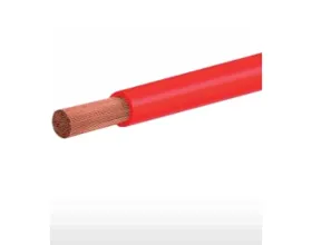 Fio Flexível PW 10,0 mm C/100 Metros 450/750V Vermelho