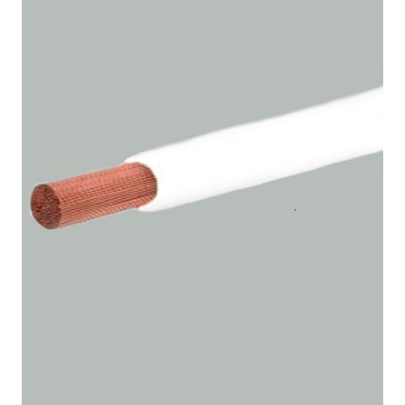 Fio Flexível PW 6,0 mm 450/750V Branco 