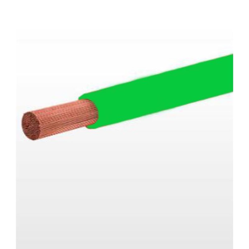Fio Flexível PW 10,0 mm 450/750V Verde 