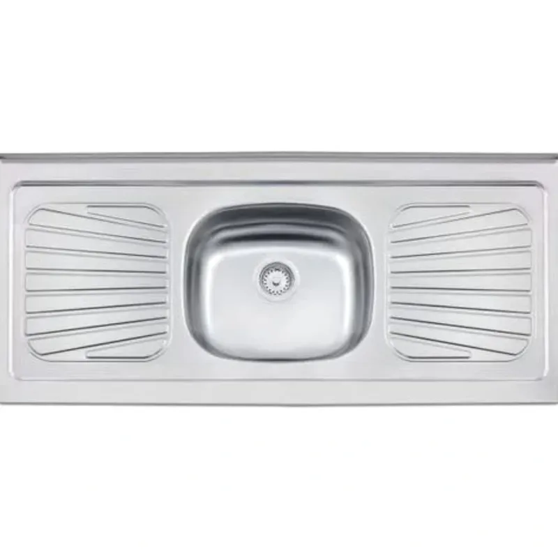 Pia Cozinha Inox Tramontina New Raggi 1,20 Metros C/Válvula R.93041/527