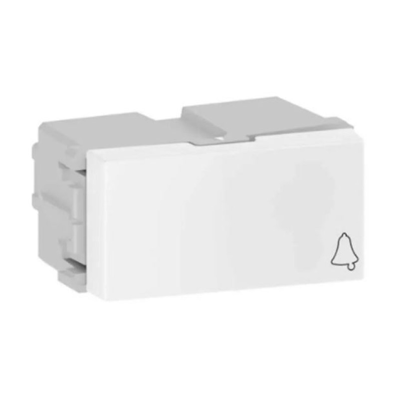 Módulo Pulsador Campainha Weg Refinatto Branco R.13798241