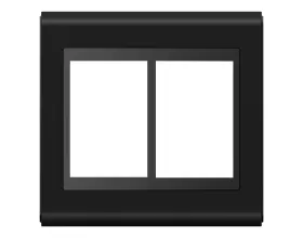 Placa 4x4 6 Posição Weg Refinatto Style Preto R.13803839
