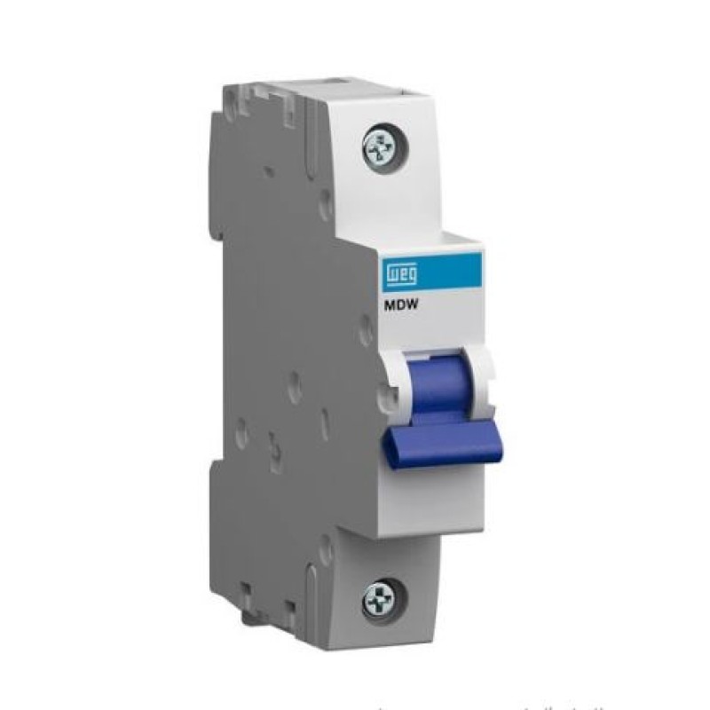 Disjuntor Din Curva C Weg 1x50 Ref 10076453