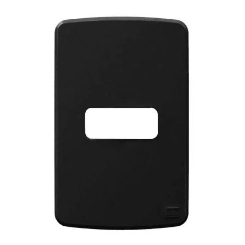 Placa 4x2 1 Posição Weg Composé Preto R.13207319