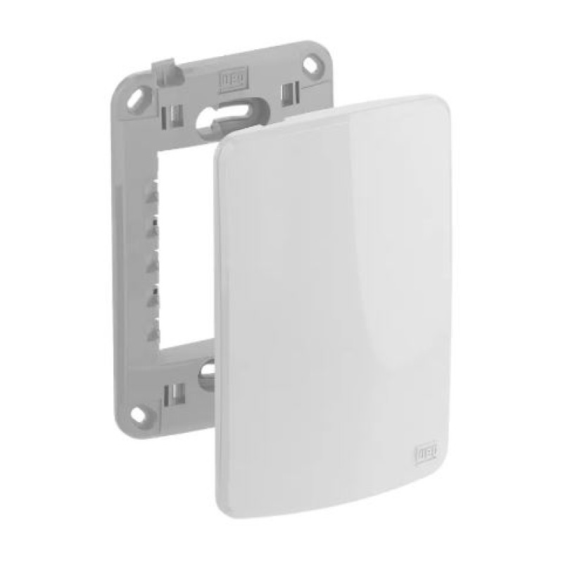 Conjunto Placa Cega 4x2 Weg Composé Branco R.13295535