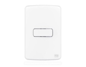 Conjunto Interruptor Simples Weg Composé Branco R.13272418