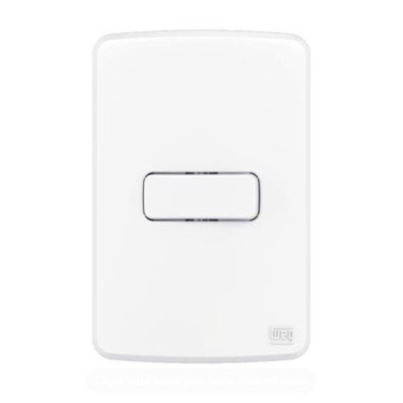 Conjunto Interruptor Simples Weg Composé Branco R.13272418