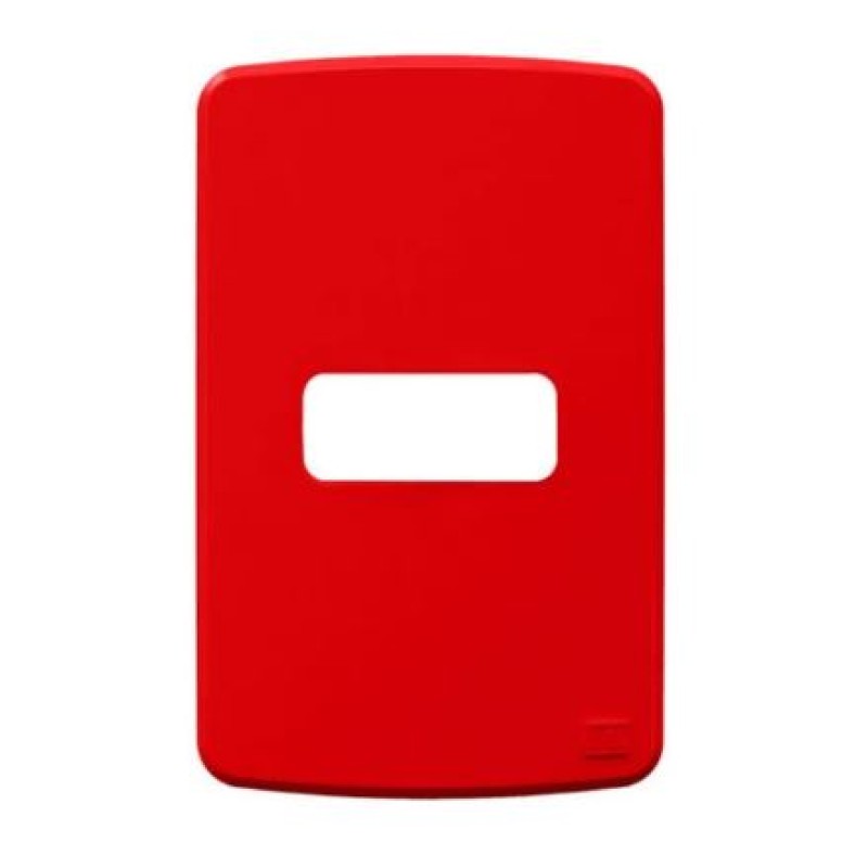 Placa 4x2 1 Posição Weg Composé Vermelho R.13207316