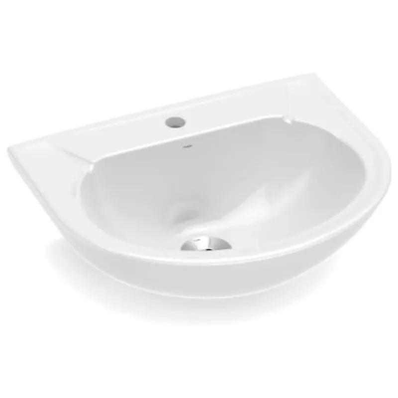 Lavatório para Coluna Flamingo Incepa 47 cm x 39 cm Branco