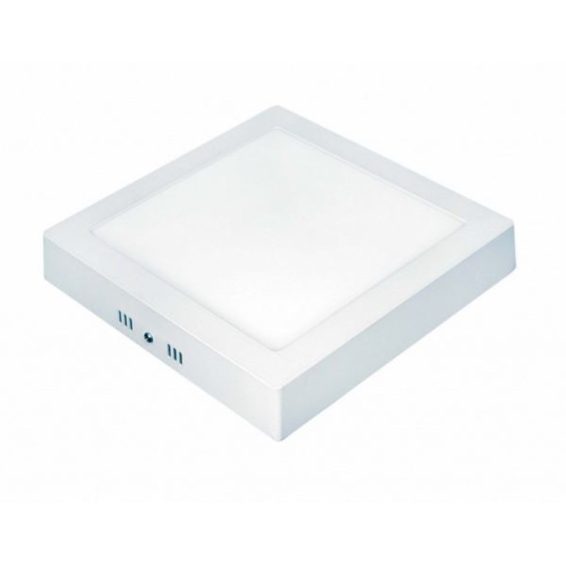 Painel de Sobrepor Led Taschibra 18W Luz Branca Quadrado
