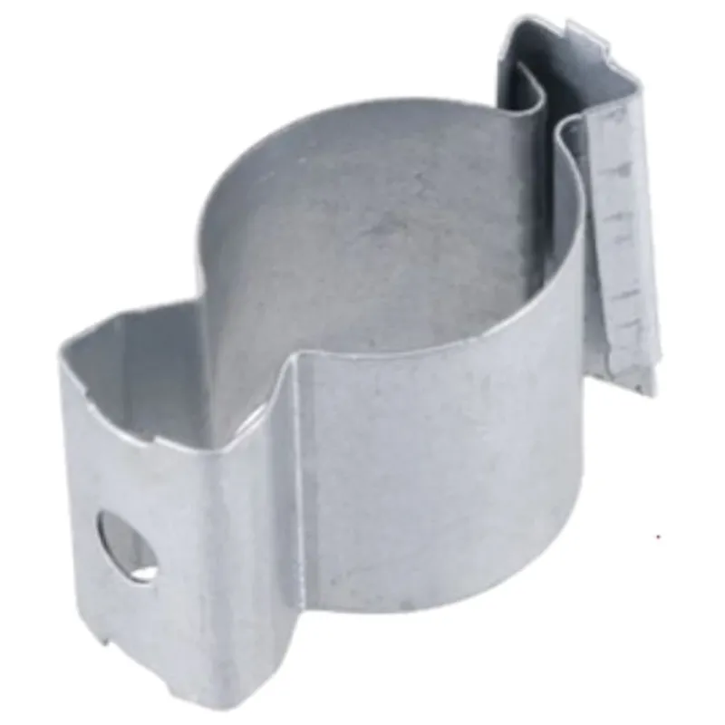 Abraçadeira Tipo D com Chaveta 1/2pol c/4und